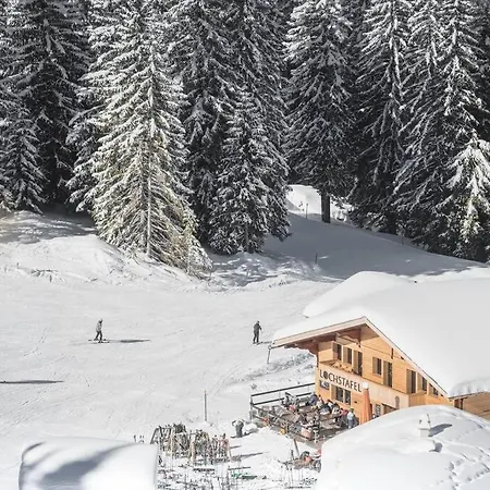 Appartement Lochstafel Saanenmöser