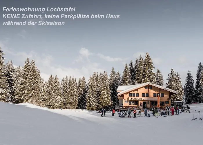 Lochstafel Apartman *