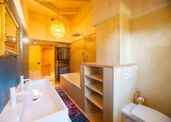 Lochstafel Apartman Saanenmöser
