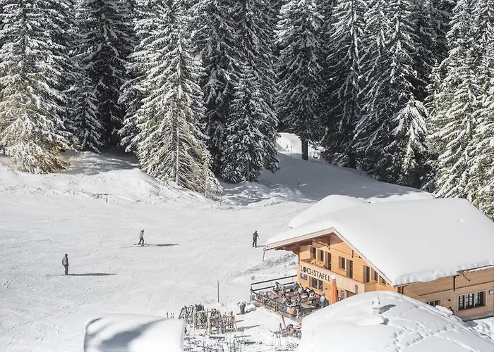 Apartman Lochstafel Saanenmöser