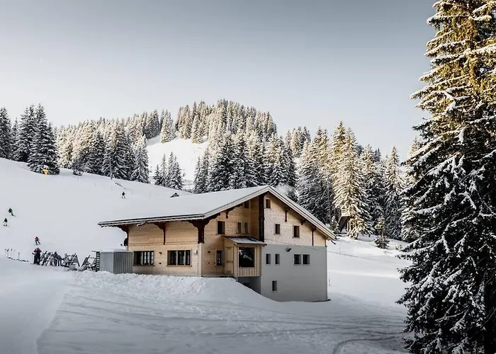 Apartman Lochstafel Saanenmöser