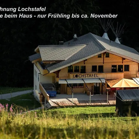 Lochstafel Apartman